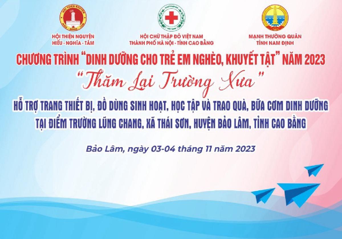 THĂM LẠI TRƯỜNG XƯA - ĐIỂM TRƯỜNG LŨNG CHANG