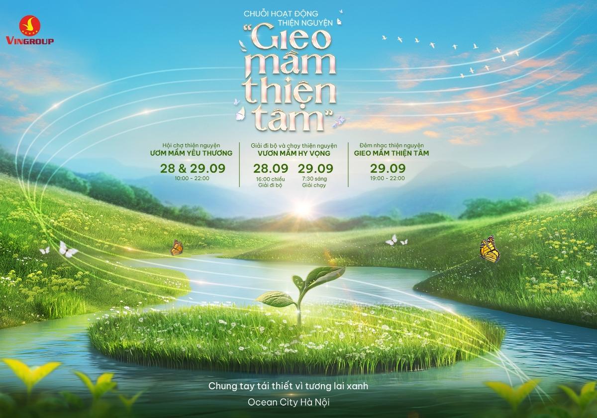 Gieo mầm Thiện tâm