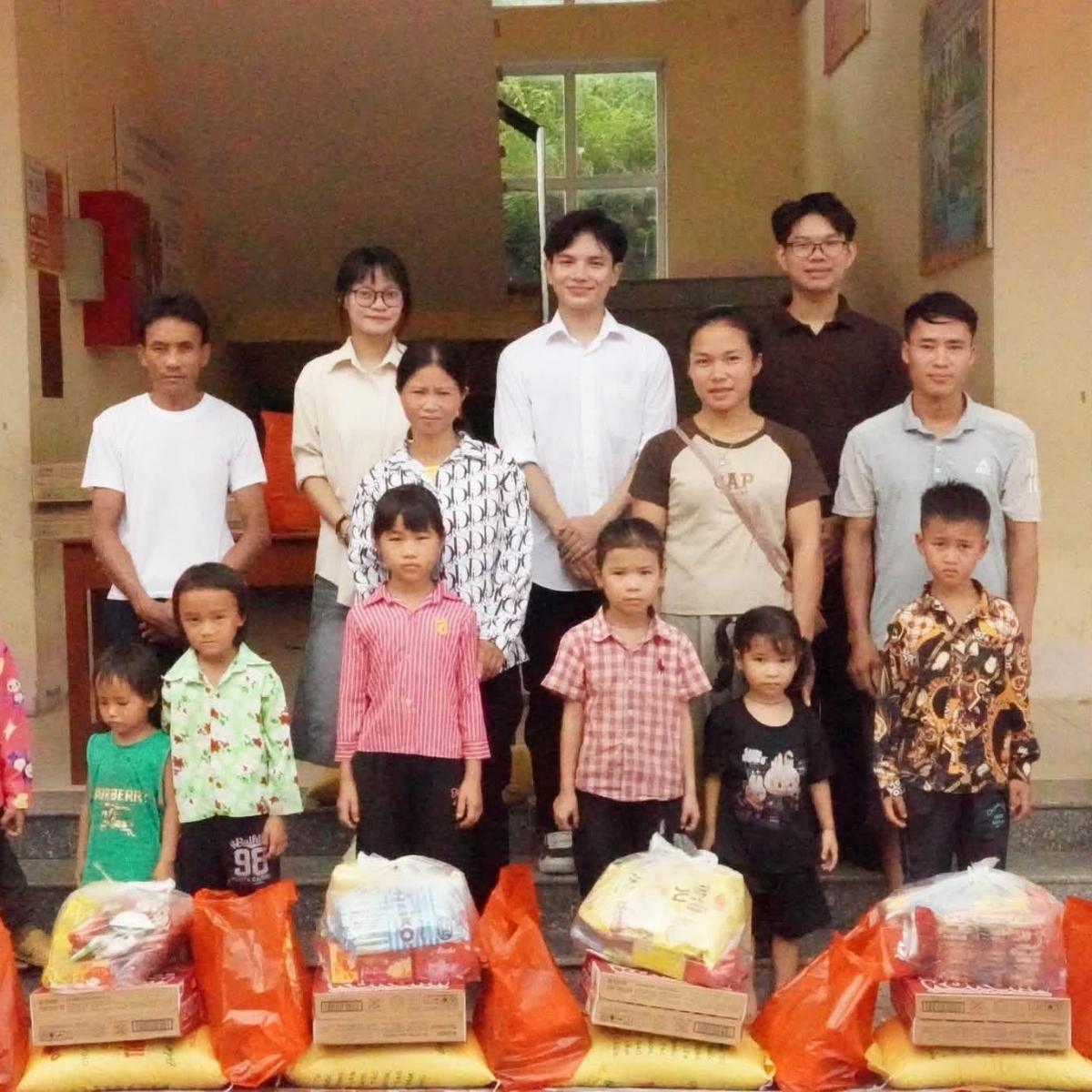 Trao Tết sẻ chia